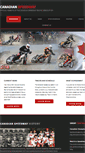 Mobile Screenshot of canadianspeedway.com